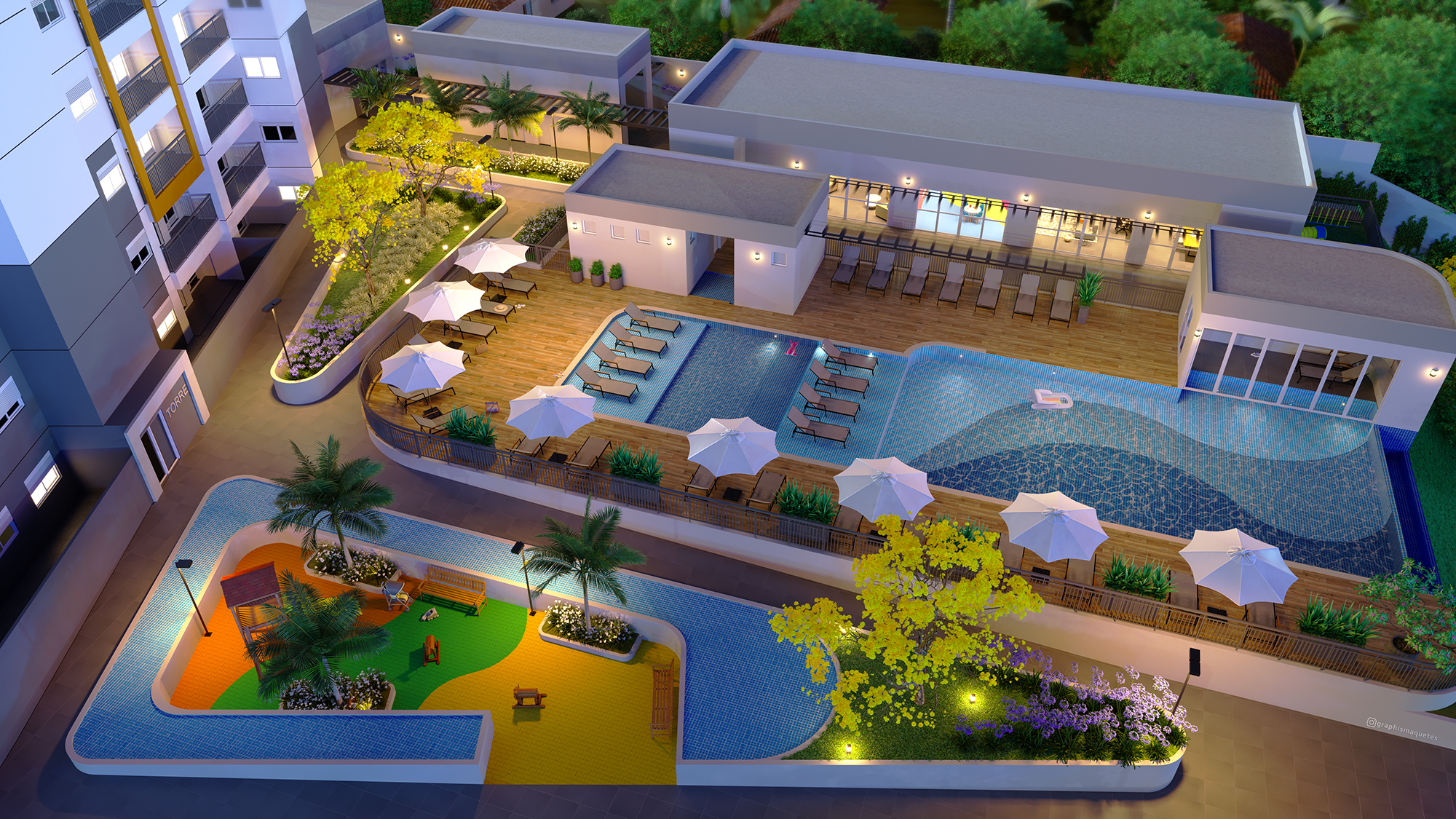 faena barueri ext lazer geral
