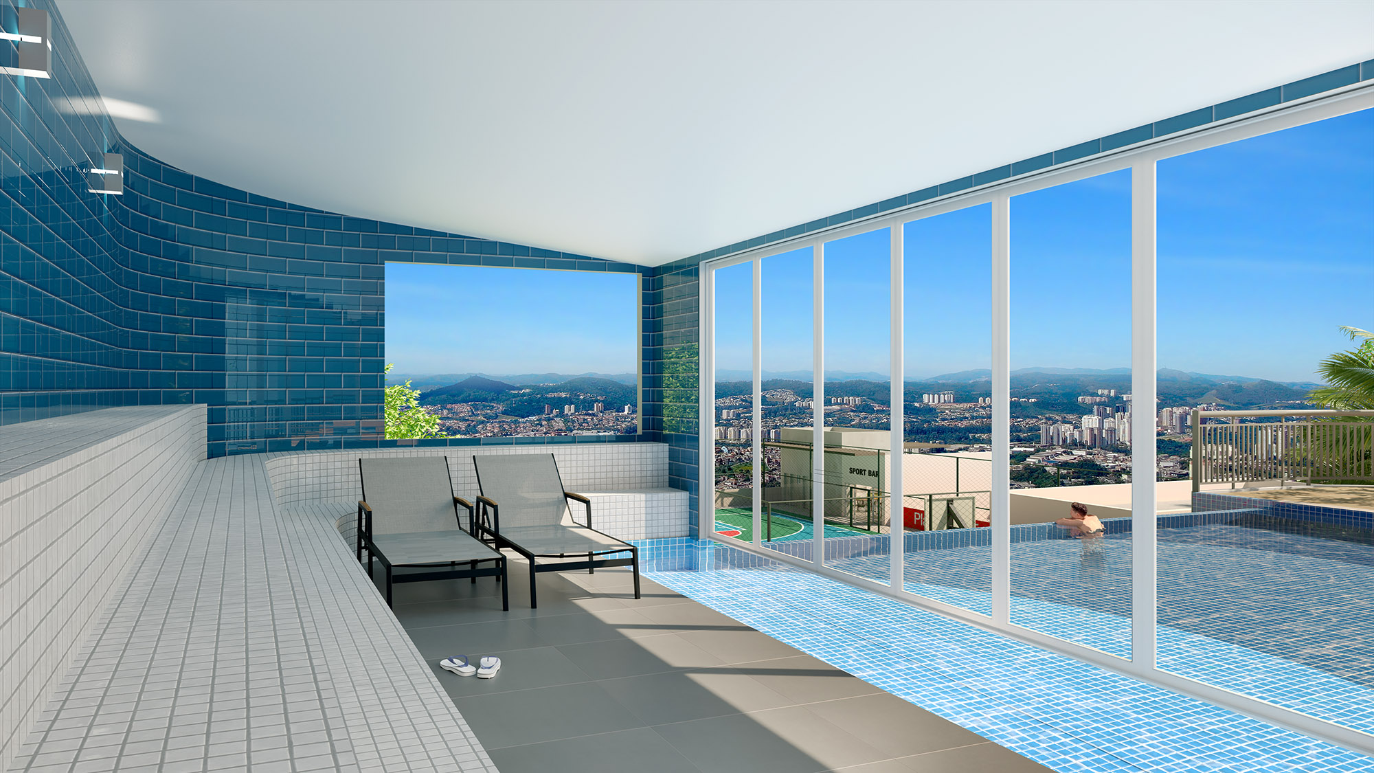 faena barueri in sauna