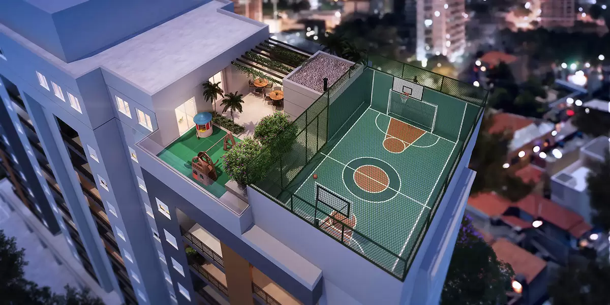 Rooftop quadra