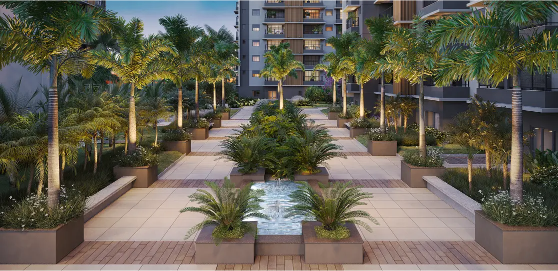 Acqua boulevard - Perspectiva Ilustrada - NID Alphaville