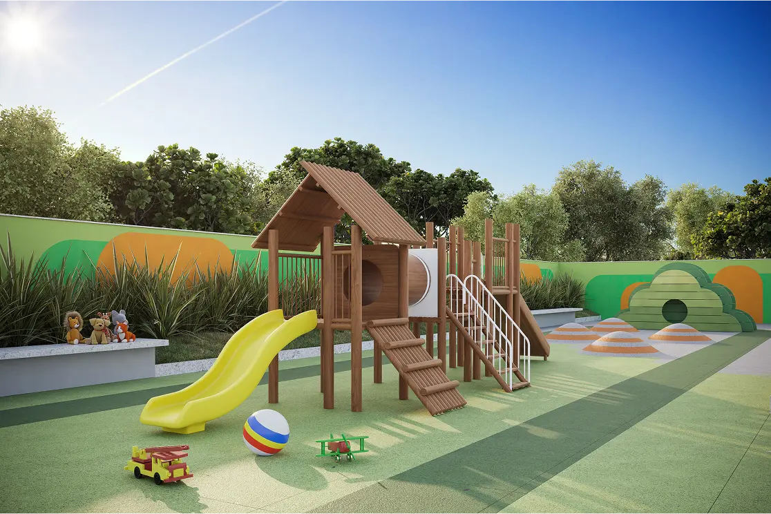 Playground - Perspectiva Ilustrada - NID Alphaville